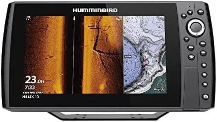 Humminbird 411420-1CHO Helix 10 Chirp MEGA SI+ GPS G4N CHO (Control Head Only) Fish Finders.