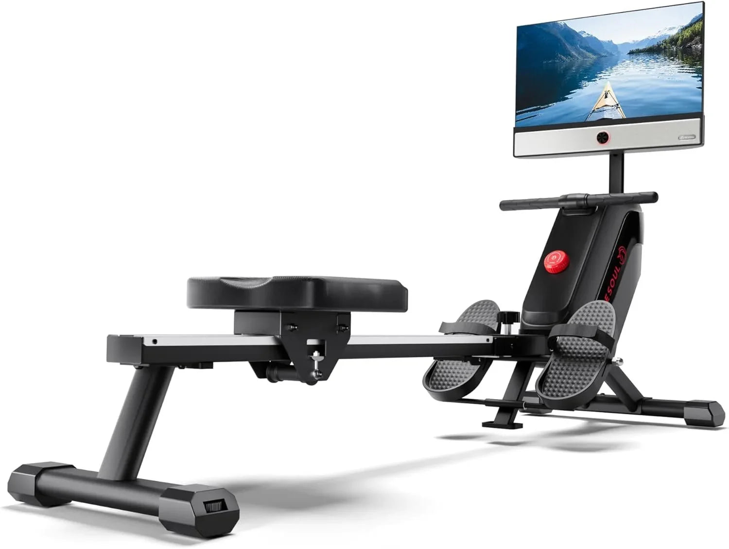 Yesoul Rower R1 Plus 21.5″ HD Screens.