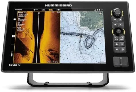 Humminbird 411530-1 SOLIX 10 Chirps MEGA SI+ G3.
