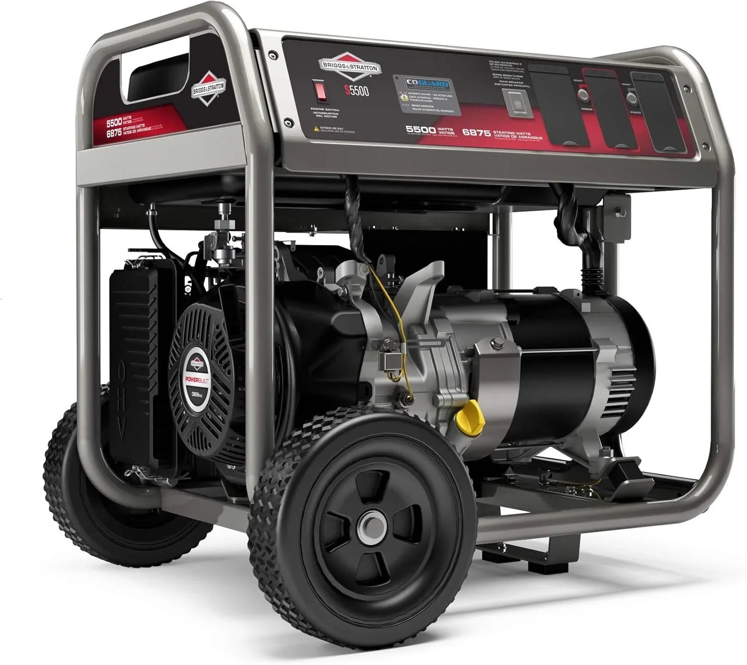 Briggs &amp; Stratton S5500 5500 Watt Portable Generators.