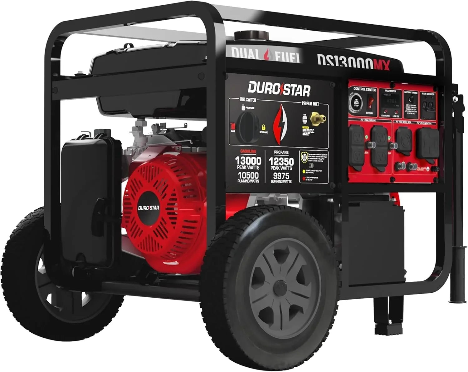 DuroMax DS13000MX Dual Fuel Portable Generators.