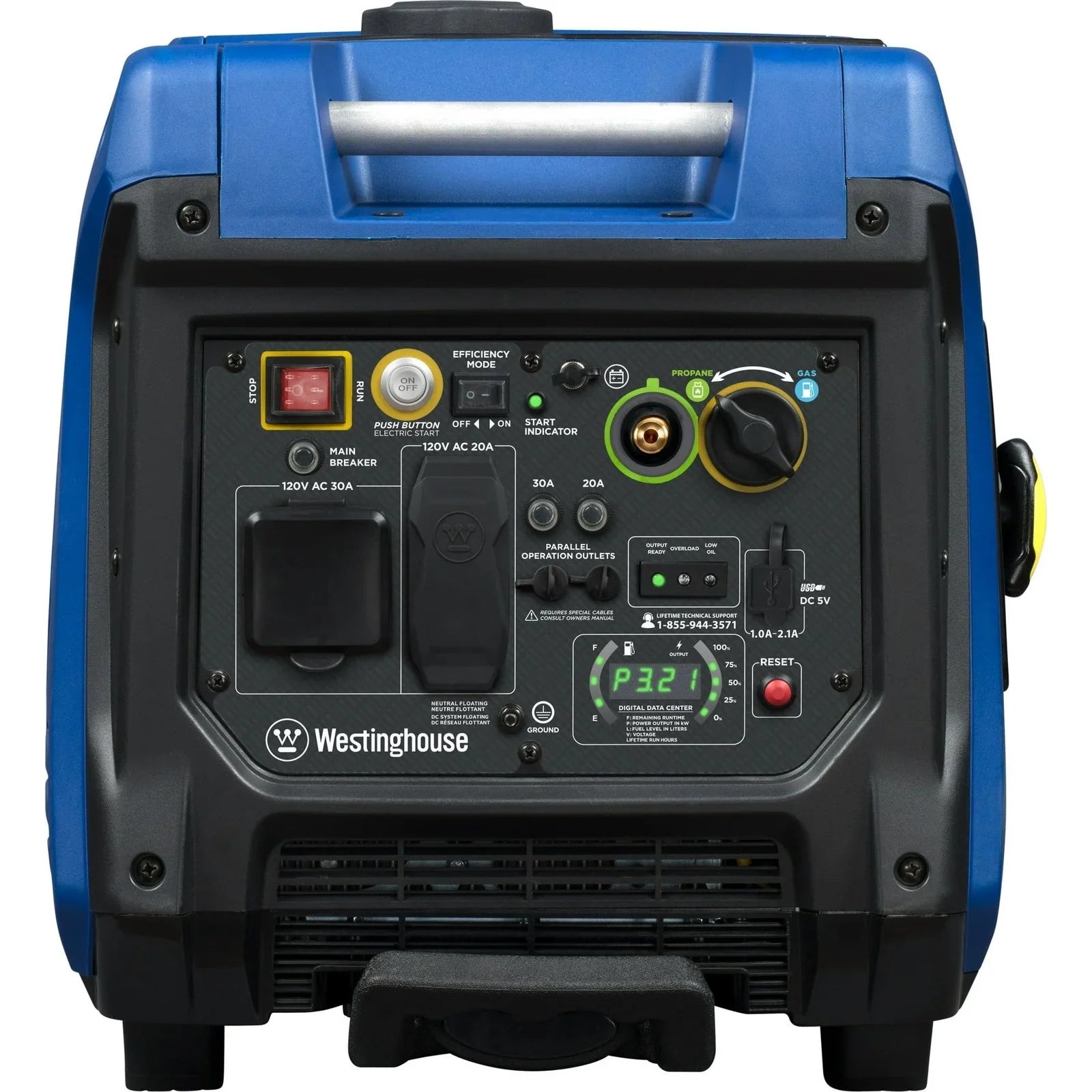 DuroMax XP13000E 13000 Watt Portable Generators.
