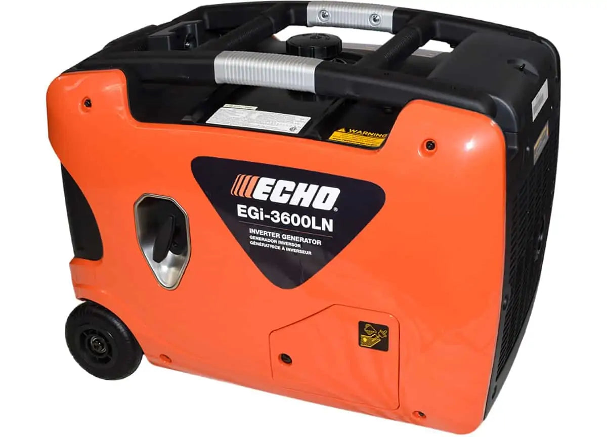 Echo Low Noise Inverters Generators 3600 Watt 212cc EGI-3600LN