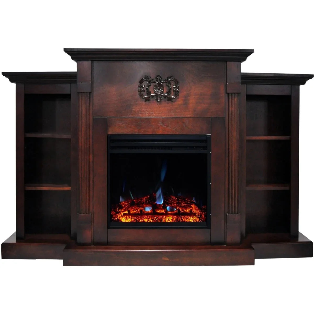 Cambridge Sanoma Electric Fireplace and Displays.