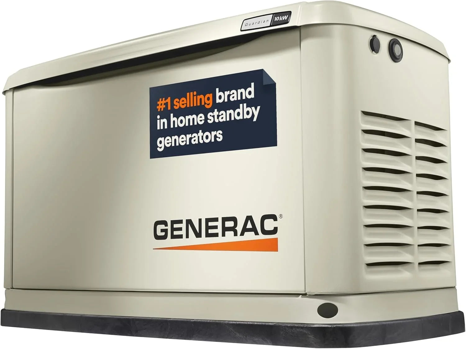 Generac Guardian 10kW Home Backup Generators.