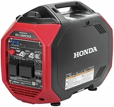 Honda 665730 EU3200IAN 3200 Watt Bluetooth Portable Inverters Generator with CO-MINDER-49-States