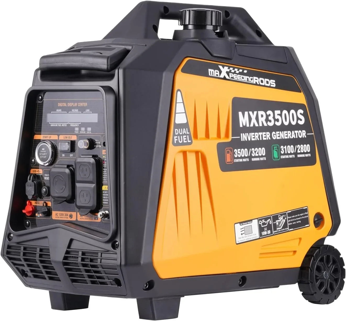 Maxpeedingrods 3500 Watt Portable Super Quite Electric Machines.