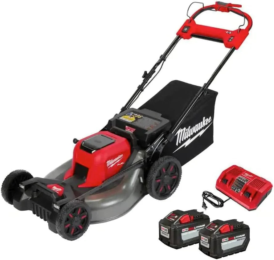 Milwaukee 2823-20 M18 Fuel Self-Propelled Dual Batterys 21-in Walk Behind Mowers