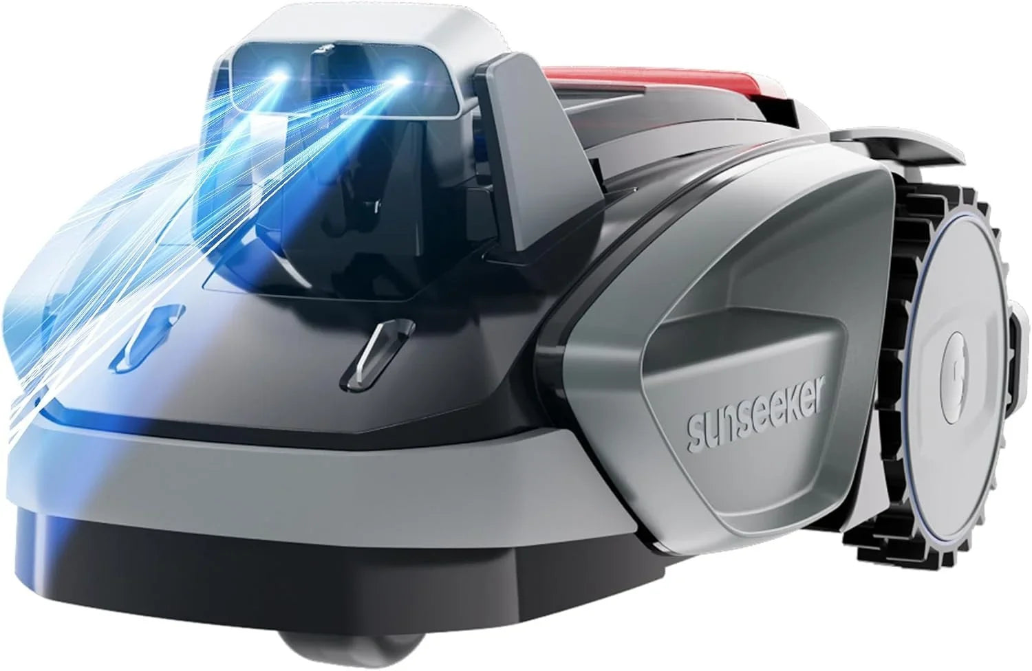 Sunseeker V3 Quiet Lawn Mowers.