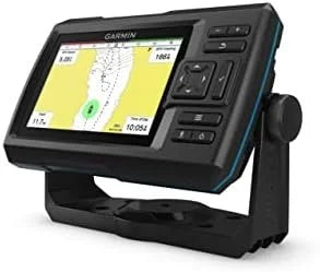 Garmin Striker Vivid 5cv, Easy-to-Use 5-inch Color Fishfinder and Sonars Transducer, Vivid Scannings Sonar Color Palettes (010-02551-00)