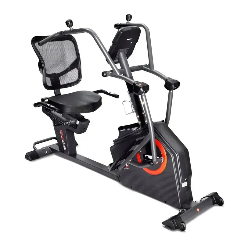Sunny Health &amp; Fitness Smart Recumbent Cross Trainers Elliptical Exercise Bikes – SF-RB4886 SMART