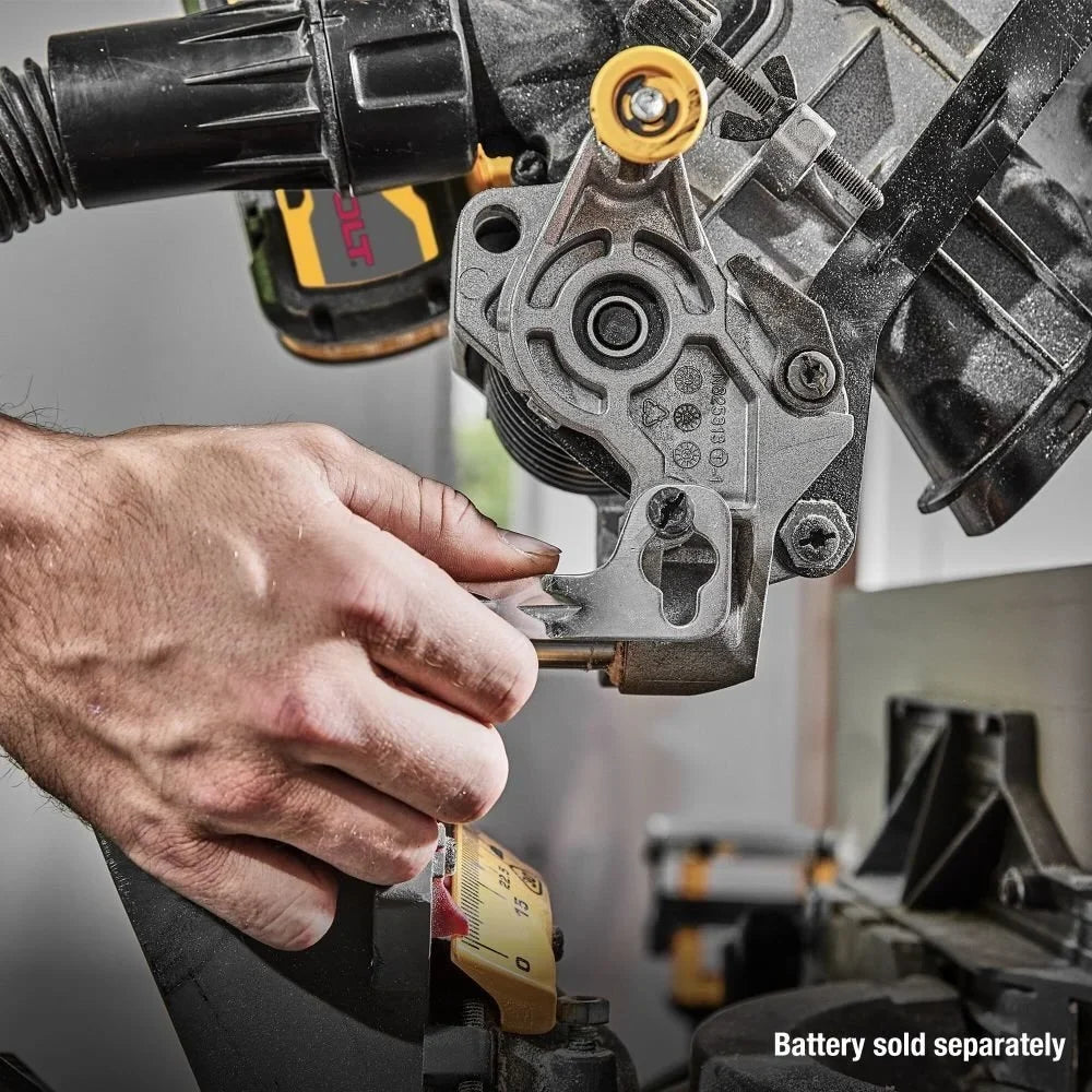 DeWalt DCS781B 60V 12″ Double Bevel Sliding Miter Saw
