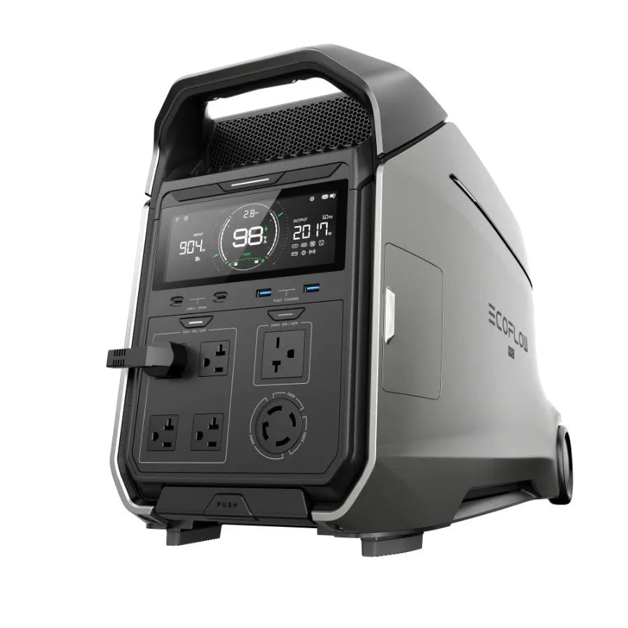 EcoFlow DELTA Pro 3 Portable Power Stations | 4096Wh | 4000W | 2600W Solar Inputs