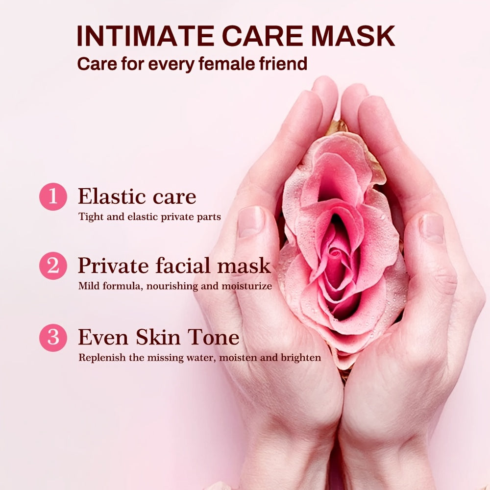 5pcs-Women'S Intimate Care Mask, Contains Vitamin C, Nicotinamide, Tea Tree, for Inner Thigh Skin Moisturized, Deep Moisturizing, for Female Smooth Skin Care