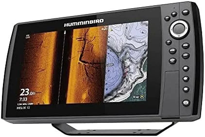 Humminbird 411420-1CHO Helix 10 Chirp MEGA SI+ GPS G4N CHO (Control Head Only) Fish Finders.