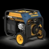 Generator 8000W/ 10,000W Tri Fuel Electric Start 120V/240V with Wheel Kits,