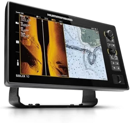 Humminbird 411530-1 SOLIX 10 Chirps MEGA SI+ G3.