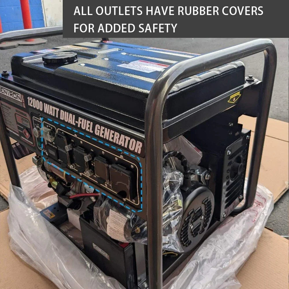Gentron Powers Equipments 12000 / 9000 -Watt GG12000GLCS