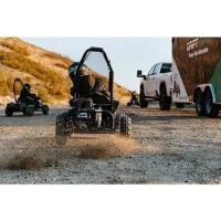 Drift Hero Single Seat Gas Go Karts.