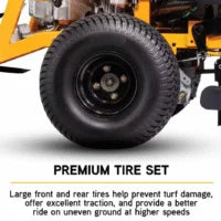Cub Cadet Ultima ZT1 50″ Zero-Turn Riding Lawn Mower – Power, Precision &amp; Comforts.