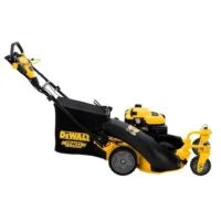 DEWALT 28 in. 224cc 3-in-1 Self-Propelled Gas Push Lawn Mowers.