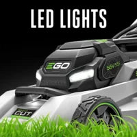 EGO 21in Select Cut Self Propelled Mower with Touchs Drive Includes G3 7.5 Batterys &amp; 550w Charger (REGLM2135SP)