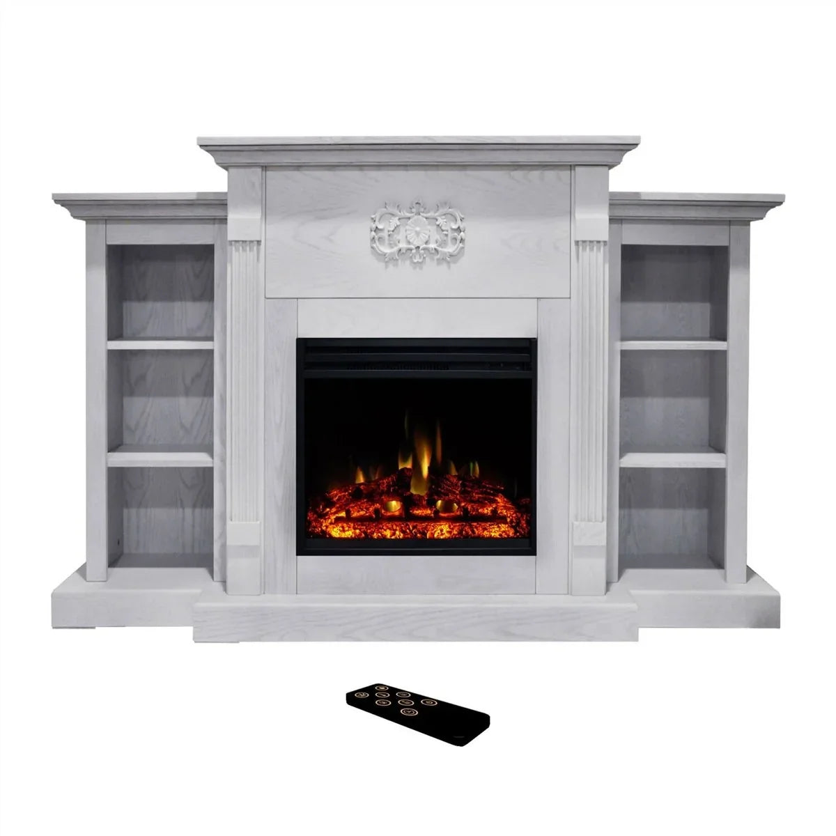 Cambridge Sanoma Electric Fireplace and Displays.