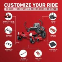 Toro 42 in. TimeCutter Zero Turn Mowers.