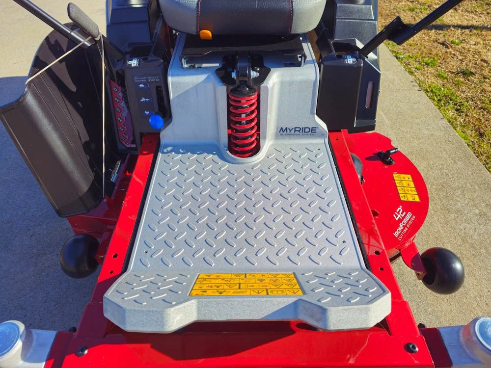 Toro 75747 42″ TimeCutter MyRide Zero Turn Mower 22HP Kohlers.
