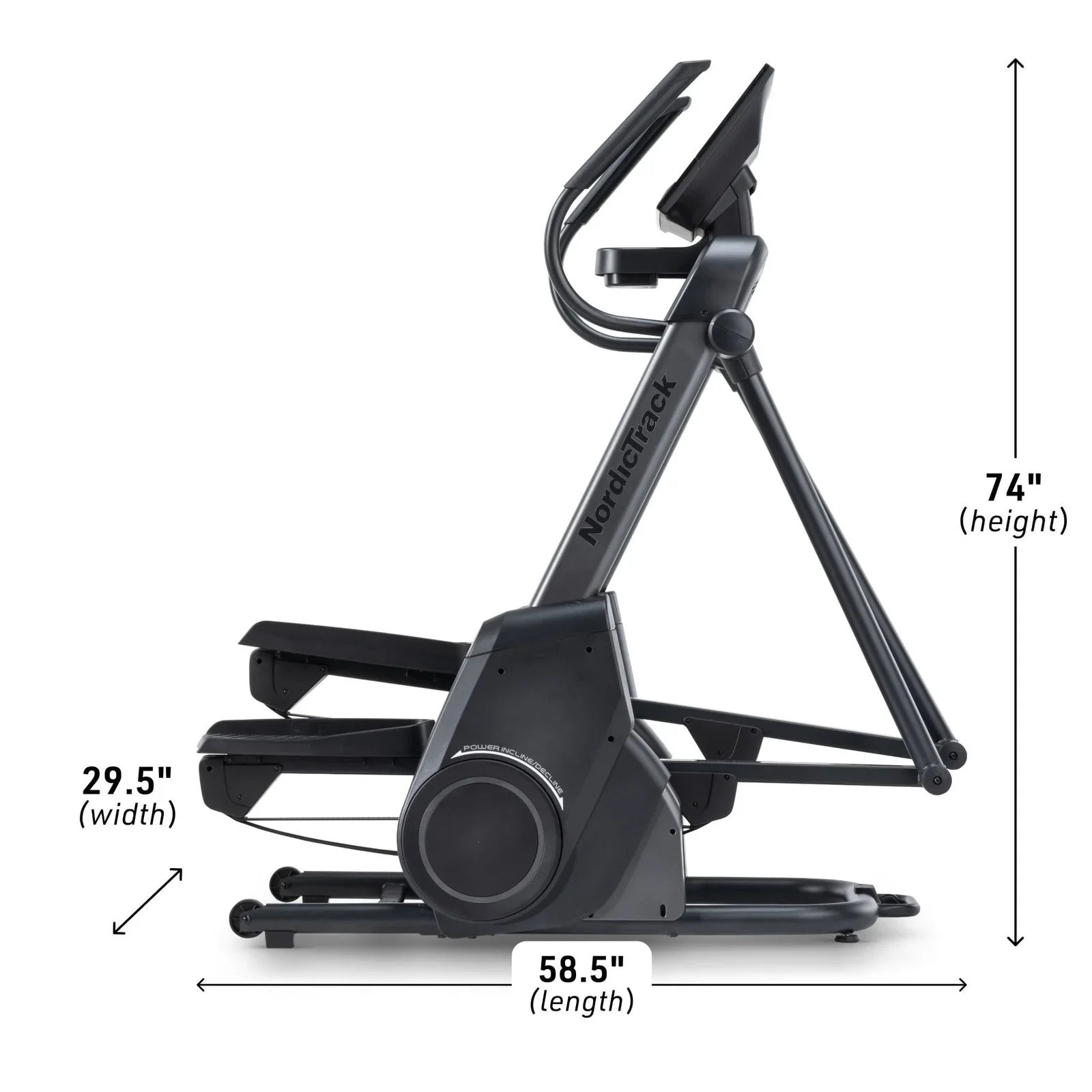 NordicTrack X16 Ellipticals.