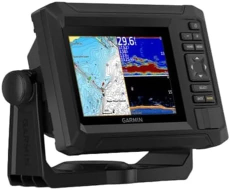 Garmin ECHOMAP UHD2 53CV Chartplotter/Fishfinder with US Inlands Maps and GT20-TM [010-02590-51]