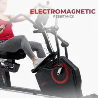 Sunny Health &amp; Fitness Smart Recumbent Cross Trainers Elliptical Exercise Bikes – SF-RB4886 SMART