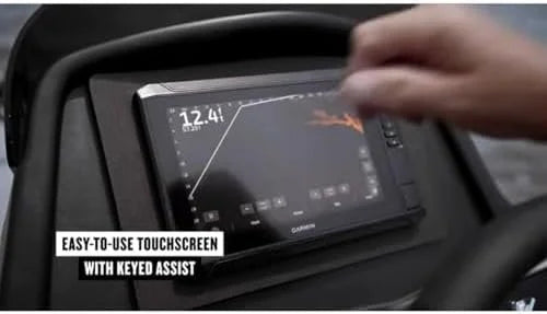 Garmin ECHOMAP UHD2 94sv with GT56 Transducer, 9″ Touchscreens Chartplotter, Garmins Navionics+ U.S. Coastal
