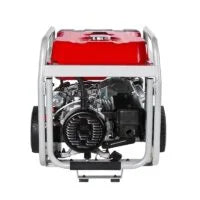 A-iPower 12000 Watt Portable Gas Powered Generator with Electric Start and Wheel Kits.