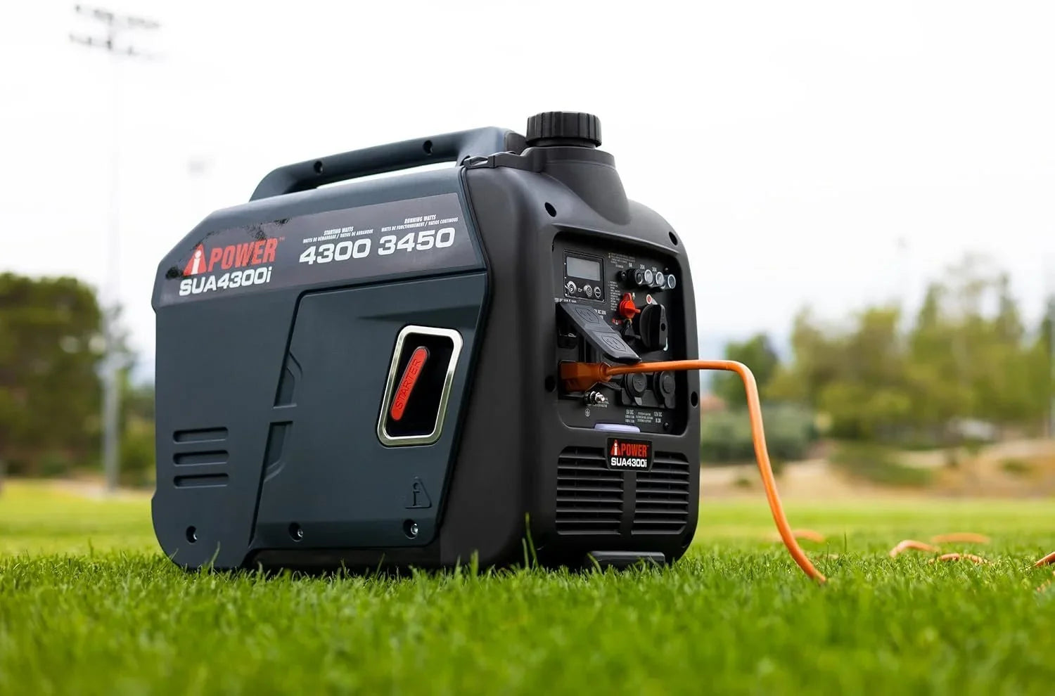 A-iPower 4300-Watt Inverter Generators.