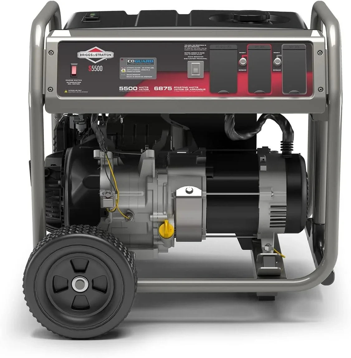 Briggs &amp; Stratton S5500 5500 Watt Portable Generators.