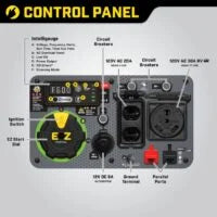 Champion 200994 3650/4650W Dual Fuel Inverter Generators.