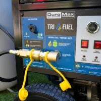 DuroMax 15,000-Watt Tri-Fuel Portables Generators XP15000HXT