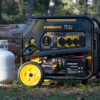 Firman H07552 9400W Dual Fuel Generators.
