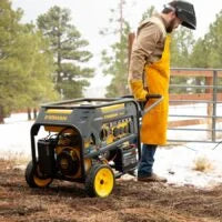 Firman H07553 7500/9400W Dual Fuel Generators.
