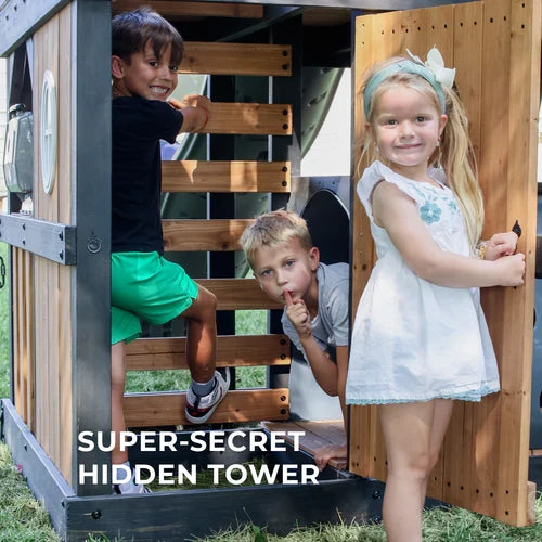 Backyard Discovery Mystic Tower Swing Set