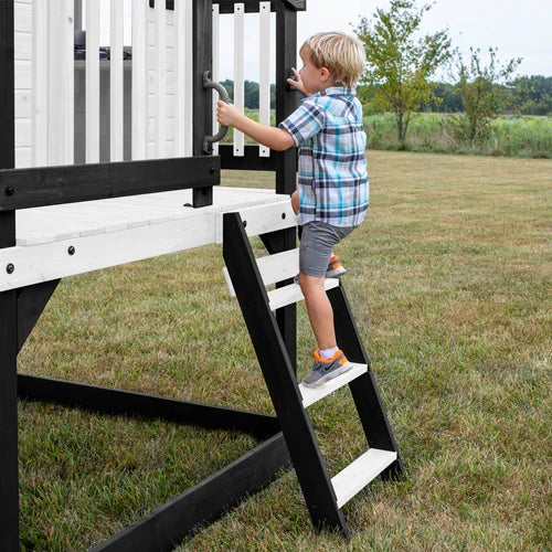 Backyard Discovery Sweetwater Heights Elevated Playhouse