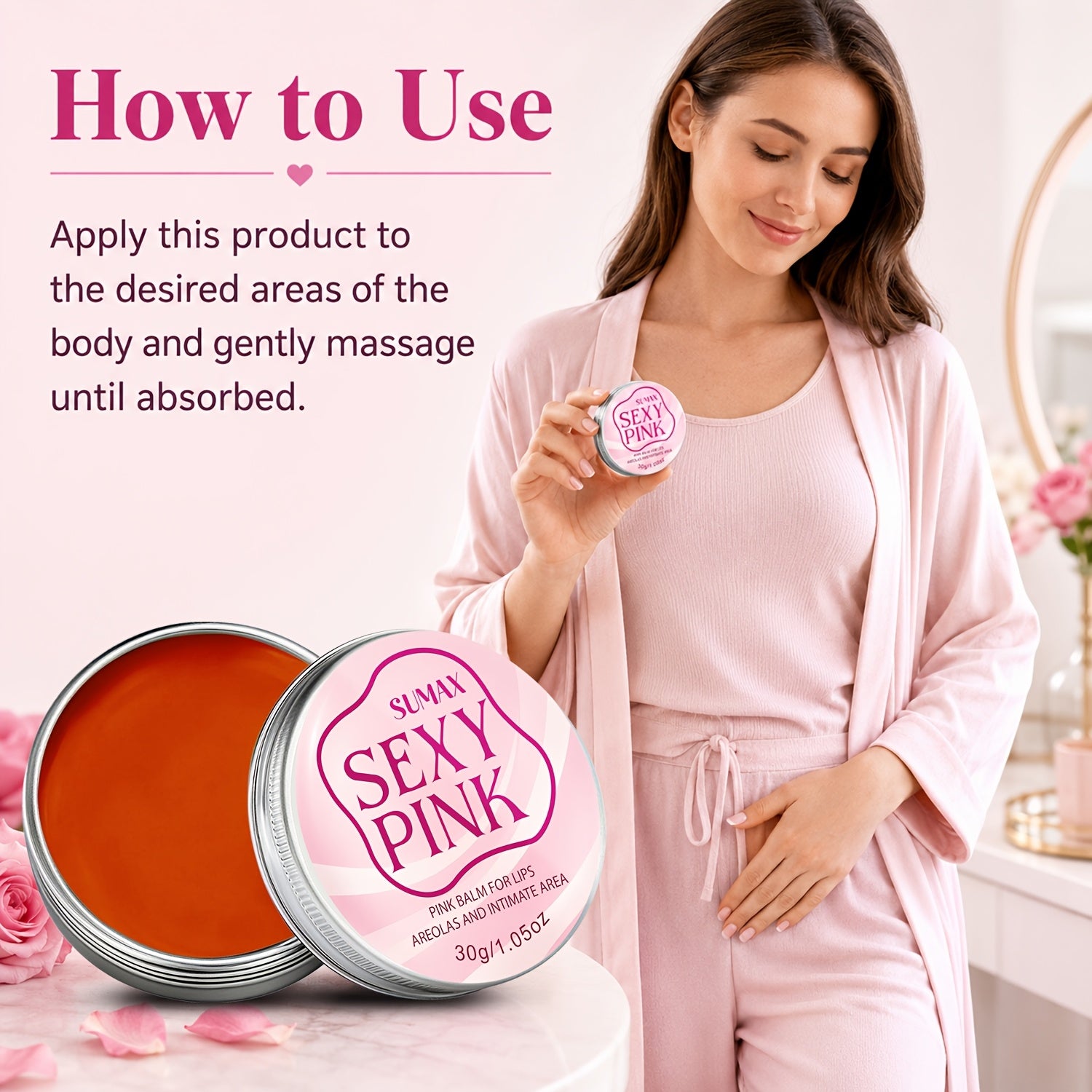 30g Women's Private Deodorant, Providing Long-lasting Freshness for 48 Hours, Eliminating Embarrassing Odors. Lightweight and Easily Absorbed, Suitable for Underarms and Private Areas. Moisturizing and Hydrating, with Gentle Ingredients.