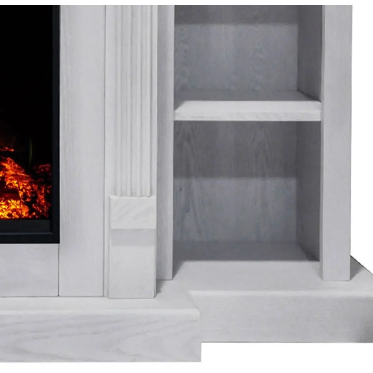 Cambridge Sanoma Electric Fireplace and Displays.