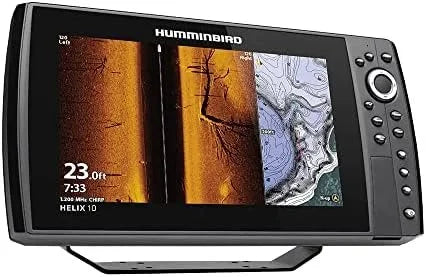 Humminbird 411420-1CHO Helix 10 Chirp MEGA SI+ GPS G4N CHO (Control Head Only) Fish Finders.