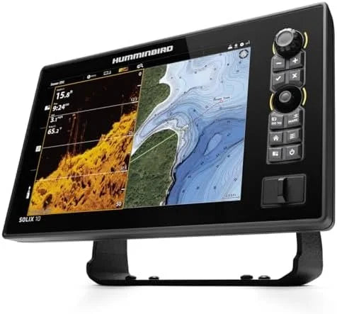 Humminbird 411530-1 SOLIX 10 Chirps MEGA SI+ G3.
