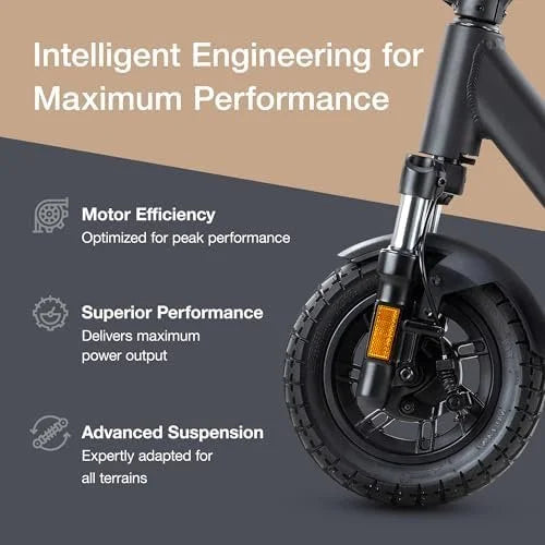VMAX VX4 Electric Scooters.