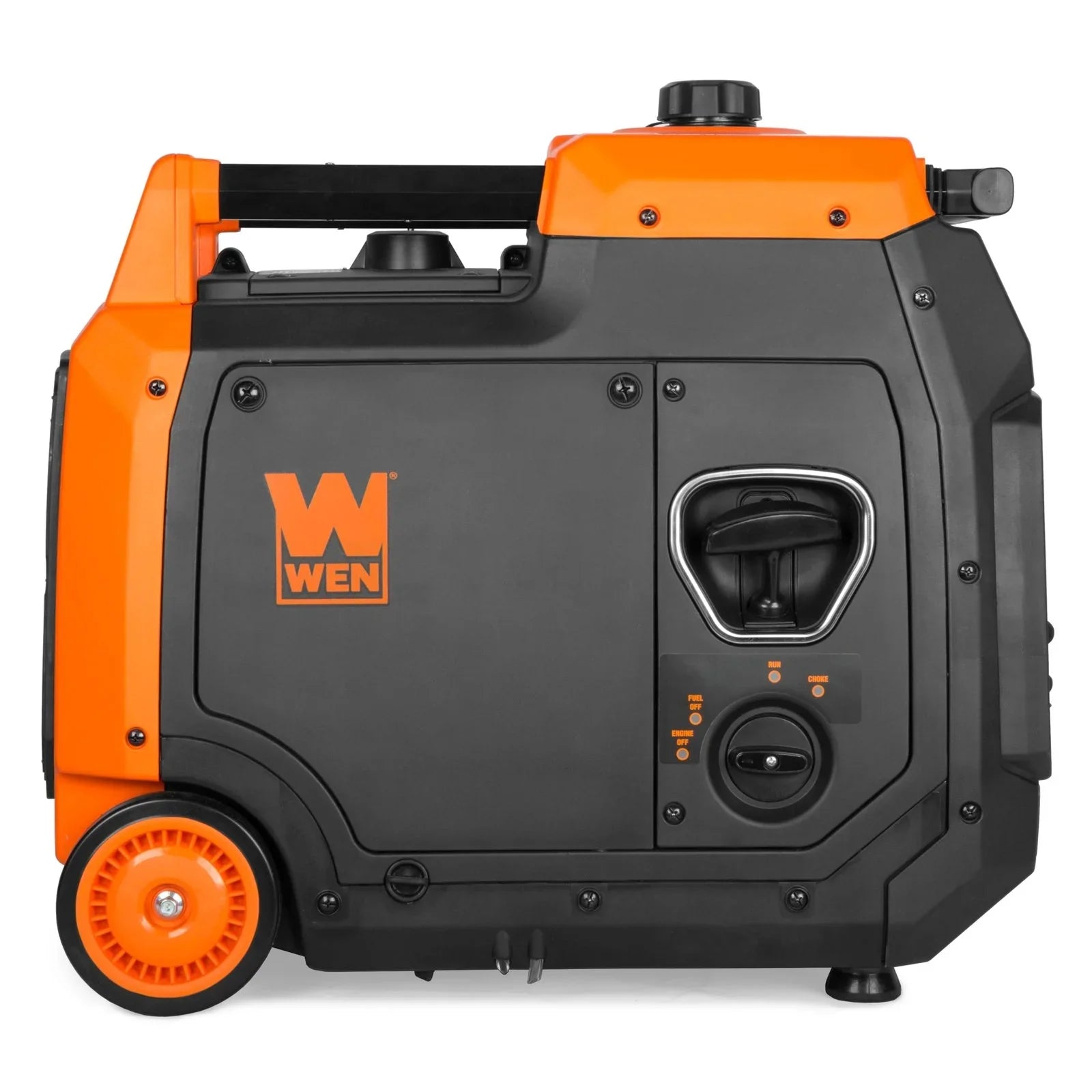 WEN DF480iX Quiet and Lightweight 4800-Watt Dual Fuel RV-Ready Electric Starts.