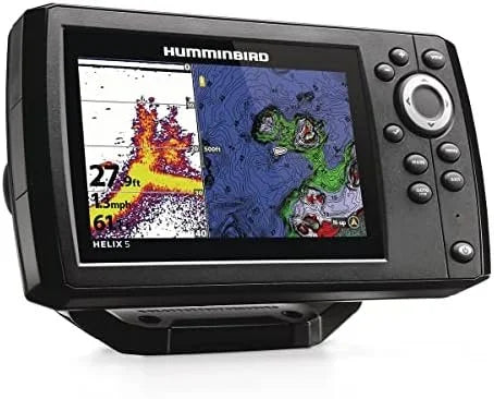Humminbird 411660-1 Helix 5 Chirp GPS G3 Fish Finders.