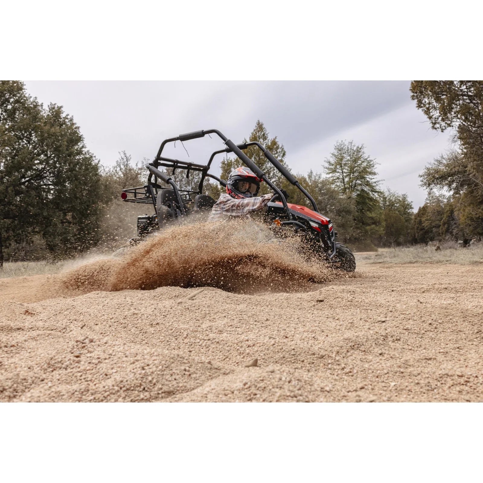 Coleman Powersports GK200 196cc Gas Powered Dual Seat Go-Karts.